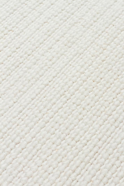 Vera Jute LN 02 WHITE Jüt Dokulu Hav Toz Vermeyen Leke Tutmaz Halı