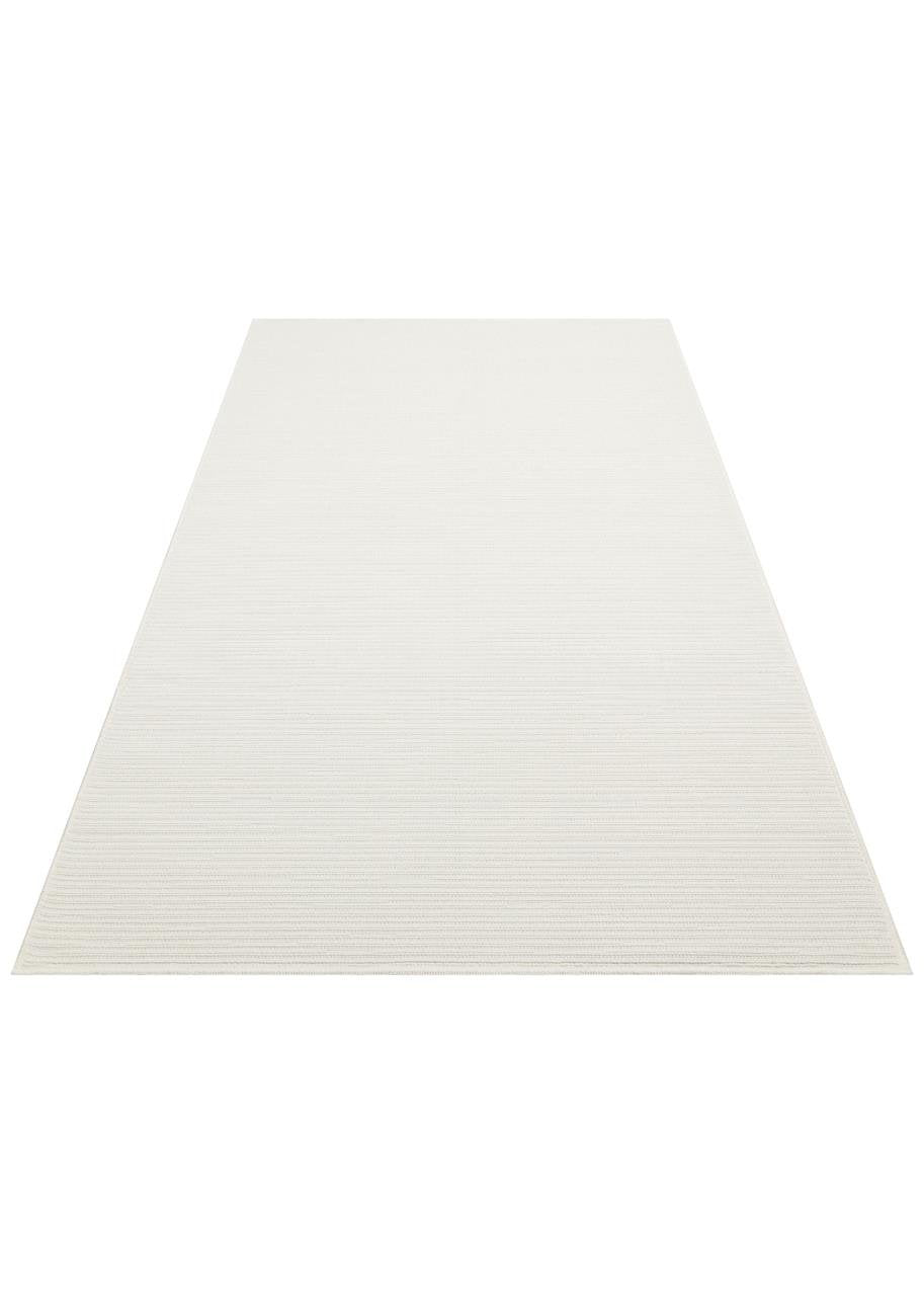 Vera Jute LN 02 WHITE Jüt Dokulu Hav Toz Vermeyen Leke Tutmaz Halı