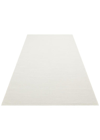 Vera Jute LN 02 WHITE Jüt Dokulu Hav Toz Vermeyen Leke Tutmaz Halı