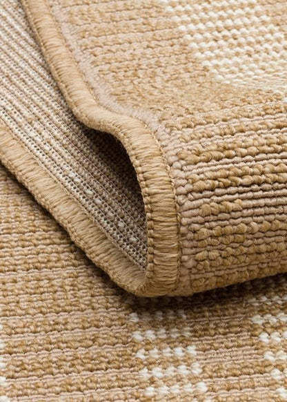Vera Jute LN 03 JUTE WHITE Jüt Dokulu Hav Toz Vermeyen Leke Tutmaz Halı