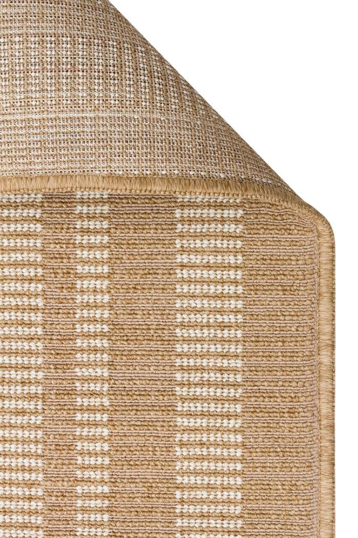 Vera Jute LN 03 JUTE WHITE Jüt Dokulu Hav Toz Vermeyen Leke Tutmaz Halı