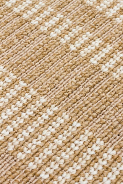Vera Jute LN 03 JUTE WHITE Jüt Dokulu Hav Toz Vermeyen Leke Tutmaz Halı