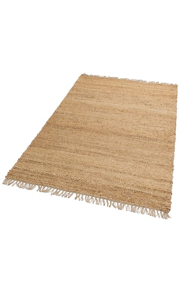 Jütte Natural 02 Çift Taraflı Jüt Halı