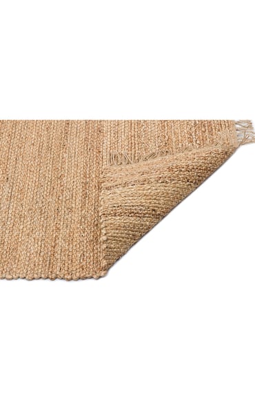 Jütte Natural 02 Çift Taraflı Jüt Halı