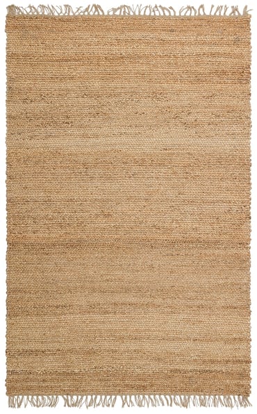 Jütte Natural 02 Çift Taraflı Jüt Halı