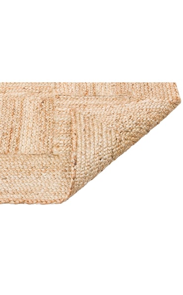 Jütte Natural 06 Çift Taraflı Jüt Halı