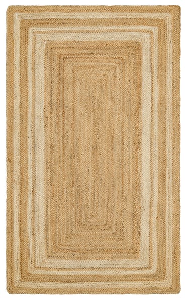 Jütte Natural White 10 Çift Taraflı Jüt Halı