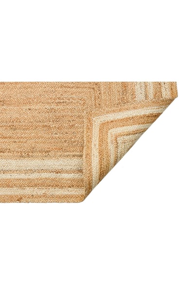 Jütte Natural White 10 Çift Taraflı Jüt Halı