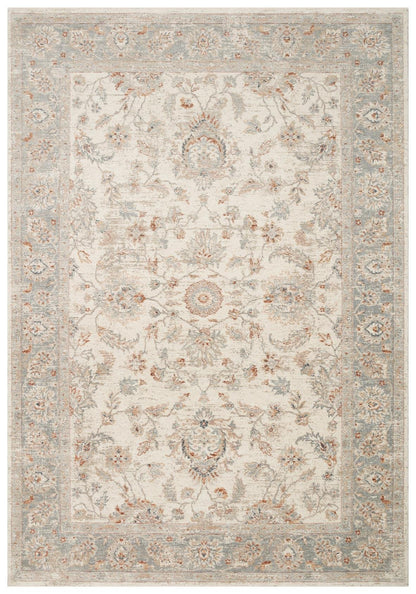 Varak Cream Grey XW VRK04 Desenlere Sahip Makinede Yıkanabilir Vintage Salon Oturma odası Koridor Mutfak Halısı