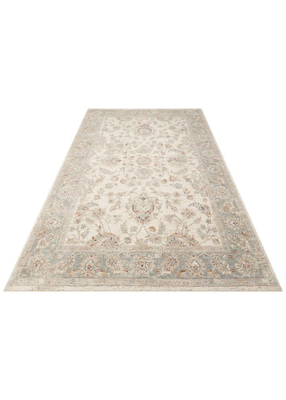 Varak Cream Grey XW VRK04 Desenlere Sahip Makinede Yıkanabilir Vintage Salon Oturma odası Koridor Mutfak Halısı
