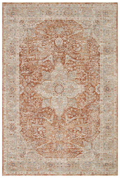 Varak Terra XW VRK05 Desenlere Sahip Makinede Yıkanabilir Vintage Salon Oturma odası Koridor Mutfak Halısı