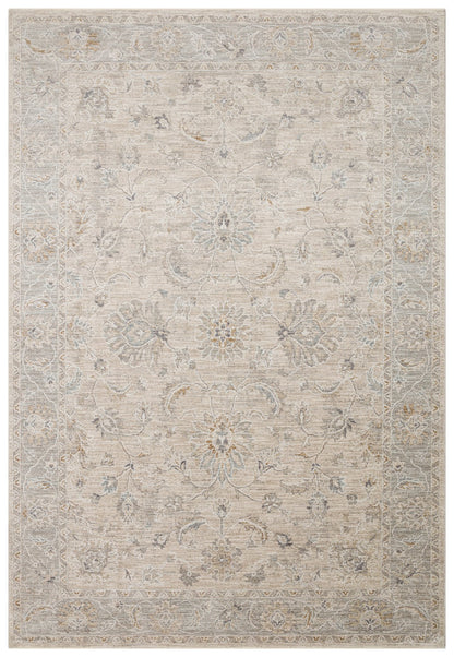 Varak L.Grey XW VRK06 Desenlere Sahip Makinede Yıkanabilir Vintage Salon Oturma odası Koridor Mutfak Halısı