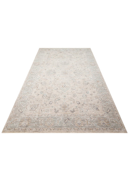 Varak L.Grey XW VRK06 Desenlere Sahip Makinede Yıkanabilir Vintage Salon Oturma odası Koridor Mutfak Halısı