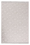 Skyet SKT0206 Beige Bukle Dokuma Minimalist İskandinav Halı
