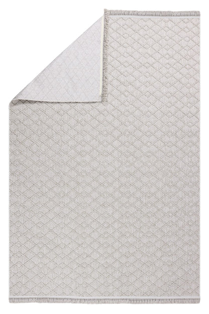 Skyet SKT0106 Beige Bukle Dokuma Minimalist İskandinav Halı