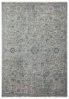 Depaca DP01 Mavi Vintage Salon Oturma Odası Halısı