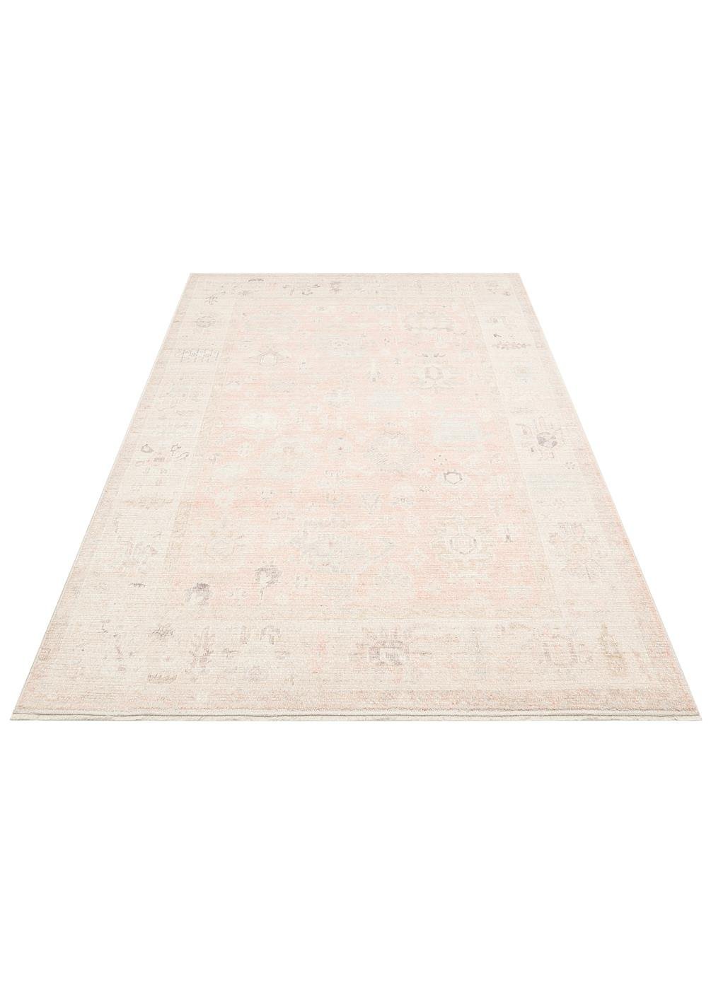 Retro RTR01 Pastel Vintage Etnik Desen Salon Mutfak Oturma odası Halısı