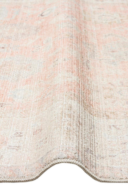 Retro RTR01 Pastel Vintage Etnik Desen Salon Mutfak Oturma odası Halısı