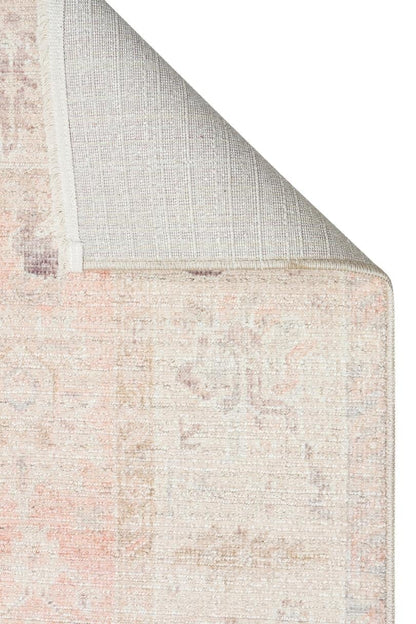 Retro RTR01 Pastel Vintage Etnik Desen Salon Mutfak Oturma odası Halısı