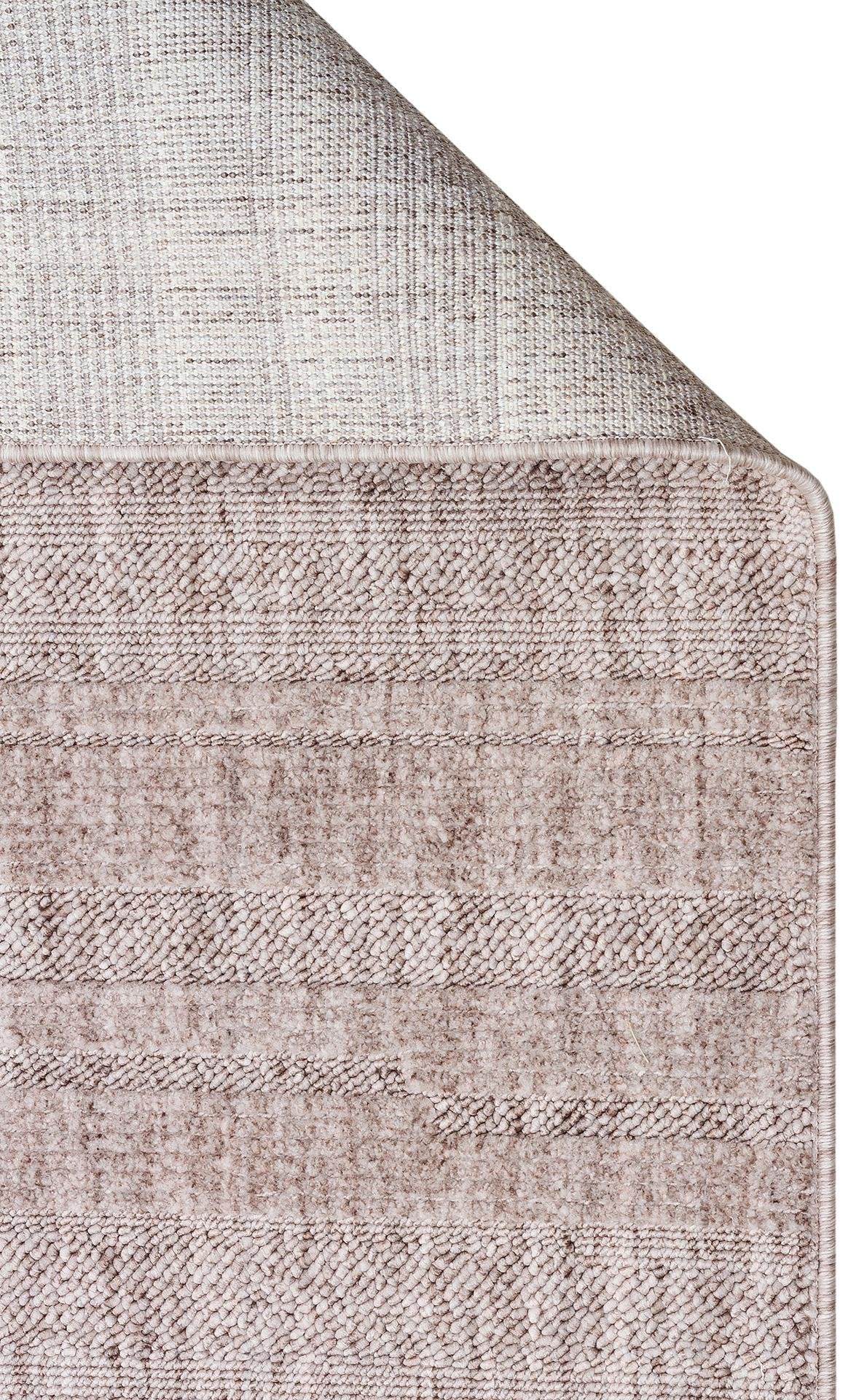 Liva LV01 Gri Örgü Dokuma Salon Koridor Yatak odası Halısı