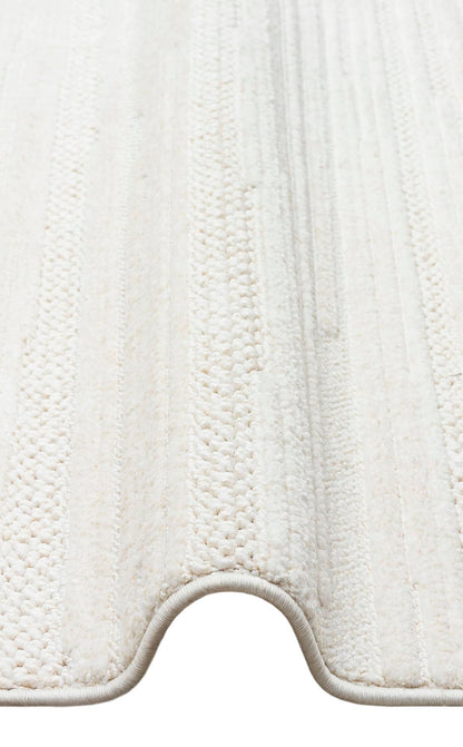 Liva LV01 Beyaz Dokuma Salon Koridor Yatak odası Halısı