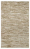 Doku Plain Beige Eskitme Desenli Salon Koridor Mutfak Halısı