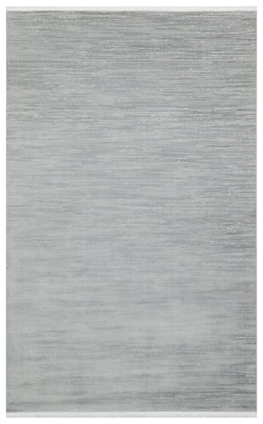 Doku Plain Grey Eskitme Desenli Salon Koridor Mutfak Halısı