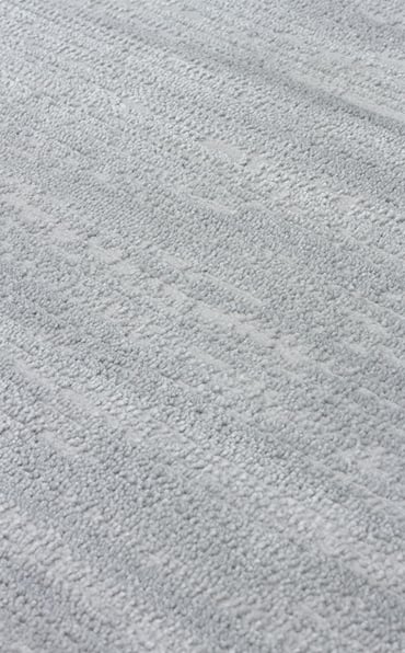 Doku Plain Grey Eskitme Desenli Salon Koridor Mutfak Halısı