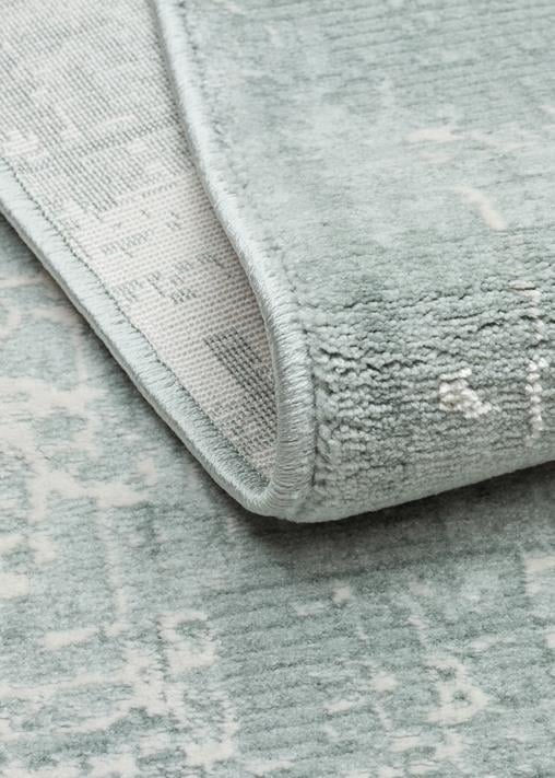 Luna LN01 Mint Yumuşak Dokulu Modern Salon Mutfak Koridor Oturma odası Halısı