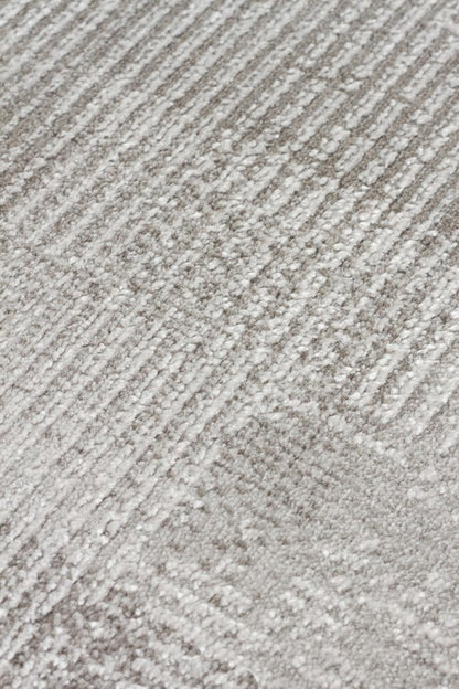 Luna LN03 Antrasit Yumuşak Dokulu Modern Salon Mutfak Koridor Oturma odası Halısı