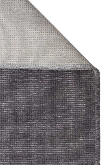 Yuna Kilim YUN01 Antrasit Makinede Yıkanabilir Salon Oturma odası Koridor Mutfak Halısı