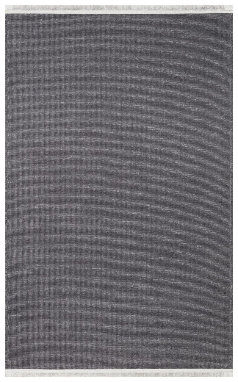 Yuna Kilim YUN01 Antrasit Makinede Yıkanabilir Salon Oturma odası Koridor Mutfak Halısı
