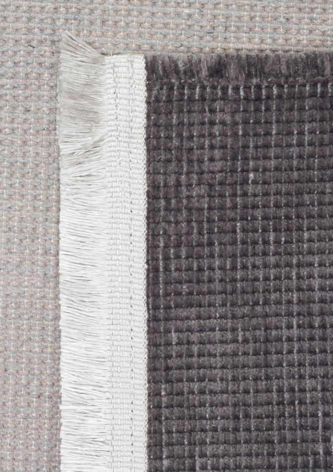 Yuna Kilim YUN01 Antrasit Makinede Yıkanabilir Salon Oturma odası Koridor Mutfak Halısı