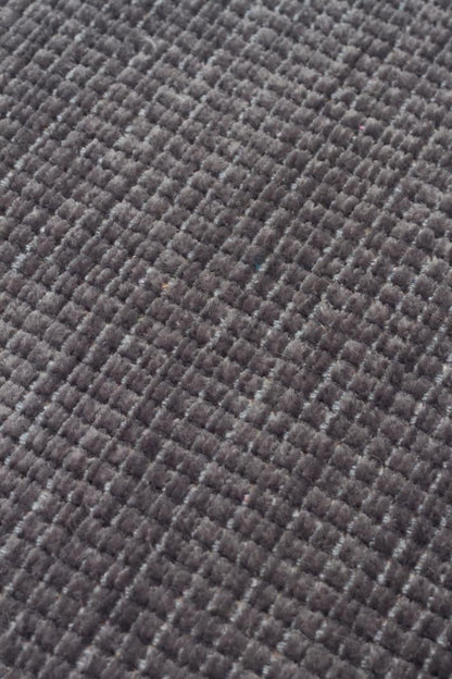 Yuna Kilim YUN01 Antrasit Makinede Yıkanabilir Salon Oturma odası Koridor Mutfak Halısı