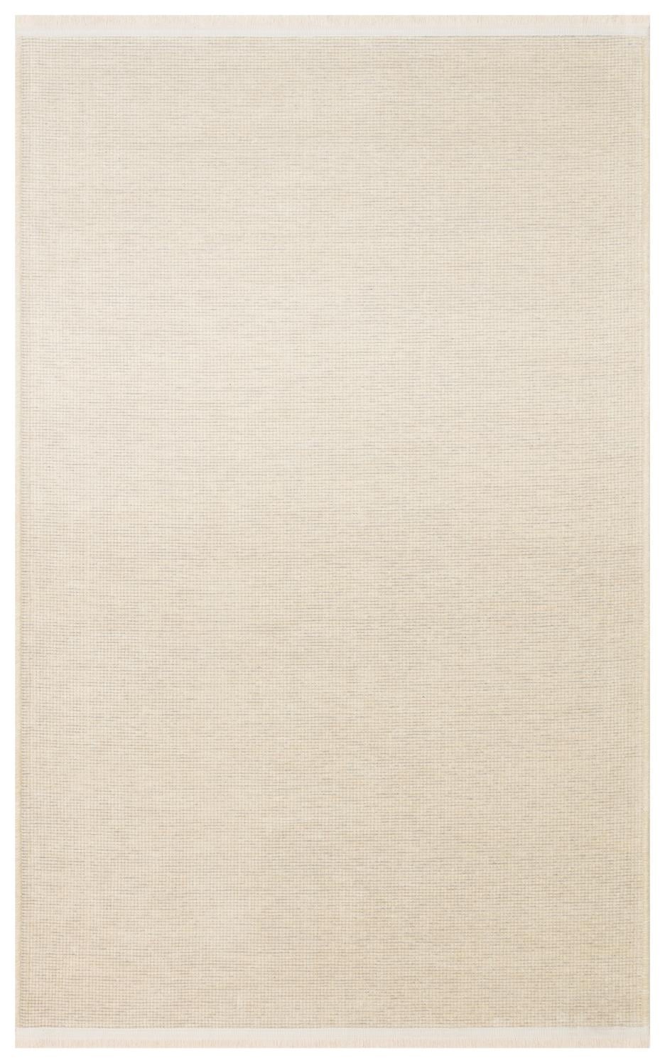 Yuna Kilim YUN01 Beige Makinede Yıkanabilir Salon Oturma odası Koridor Mutfak Halısı