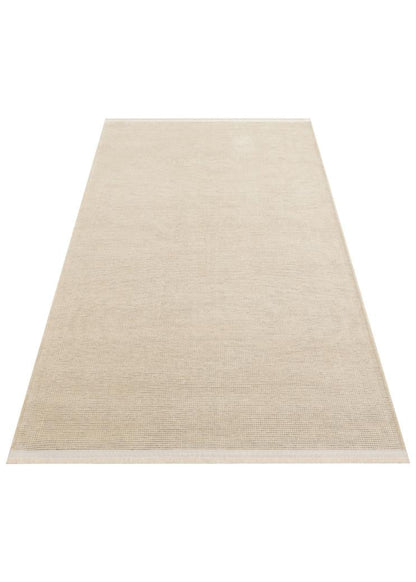 Yuna Kilim YUN01 Beige Makinede Yıkanabilir Salon Oturma odası Koridor Mutfak Halısı