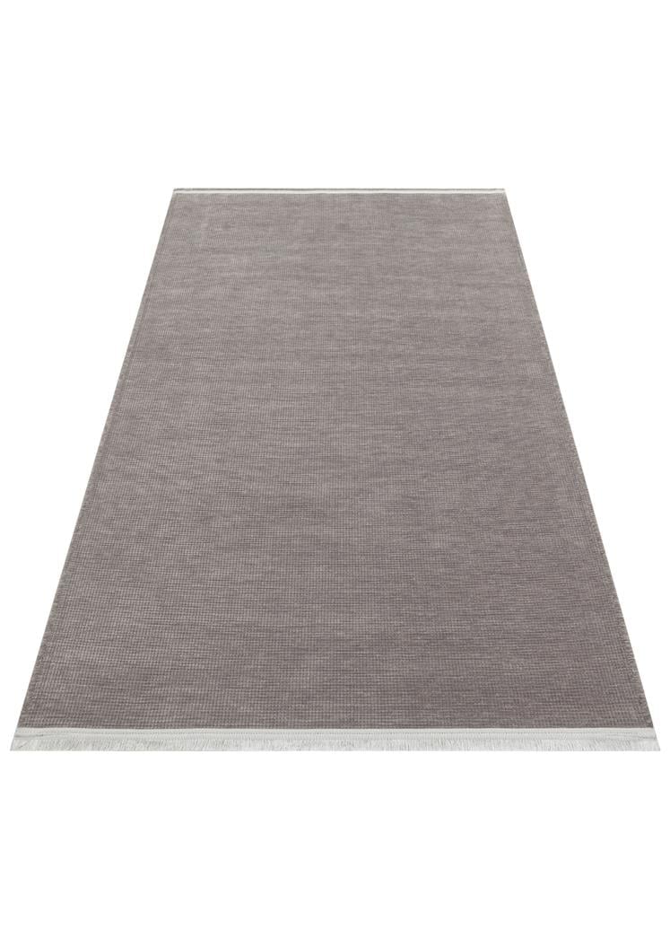 Yuna Kilim YUN01 Grey Makinede Yıkanabilir Salon Oturma odası Koridor Mutfak Halısı