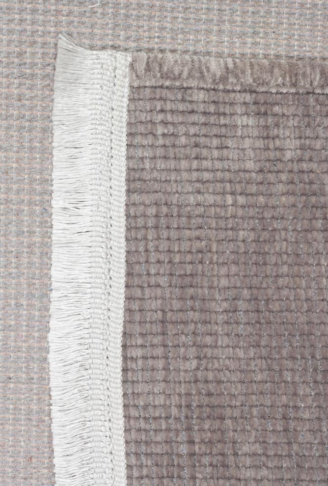 Yuna Kilim YUN01 Grey Makinede Yıkanabilir Salon Oturma odası Koridor Mutfak Halısı