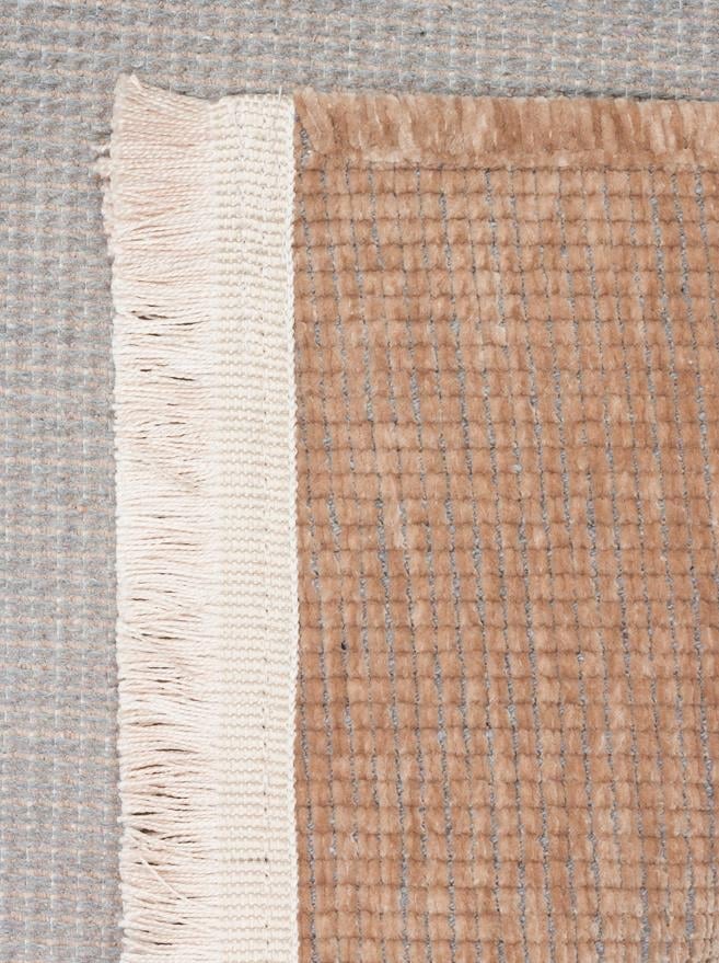 Yuna Kilim YUN01 Vizon Makinede Yıkanabilir Salon Oturma odası Koridor Mutfak Halısı