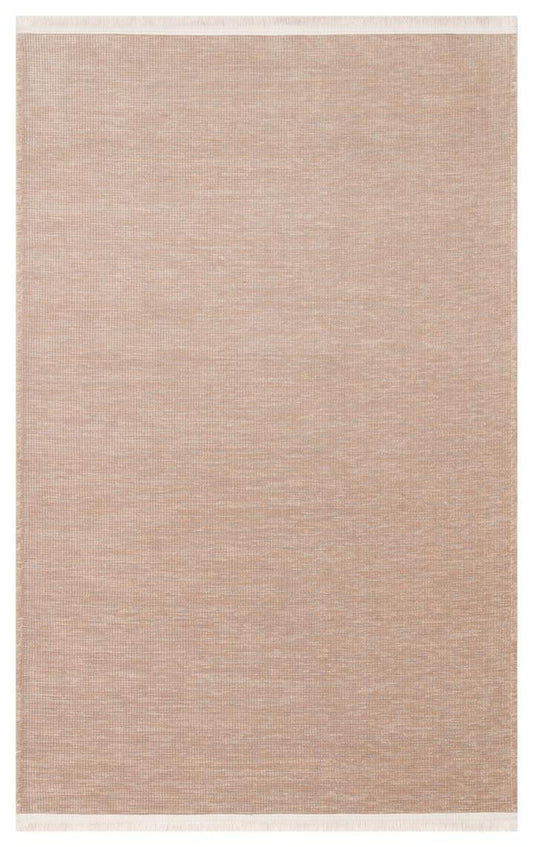 Yuna Kilim YUN01 Vizon Makinede Yıkanabilir Salon Oturma odası Koridor Mutfak Halısı