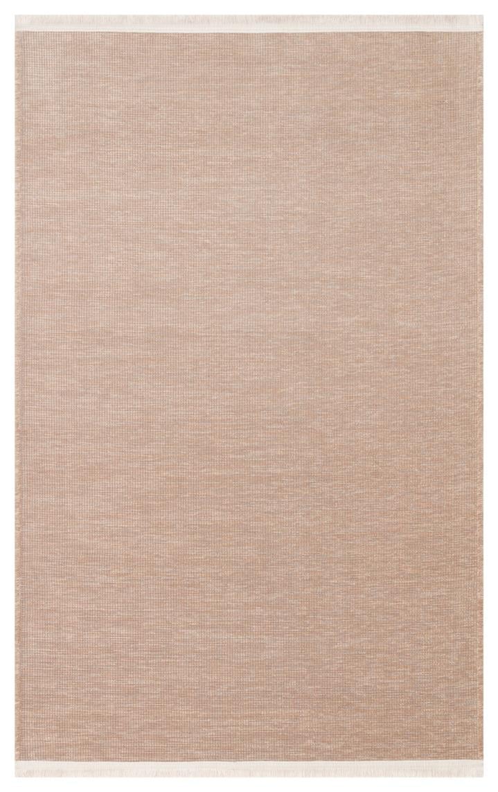 Yuna Kilim YUN01 Vizon Makinede Yıkanabilir Salon Oturma odası Koridor Mutfak Halısı