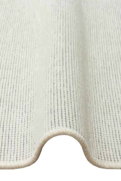 Yuna Kilim YUN01 White Makinede Yıkanabilir Salon Oturma odası Koridor Mutfak Halısı
