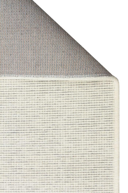 Yuna Kilim YUN01 White Makinede Yıkanabilir Salon Oturma odası Koridor Mutfak Halısı