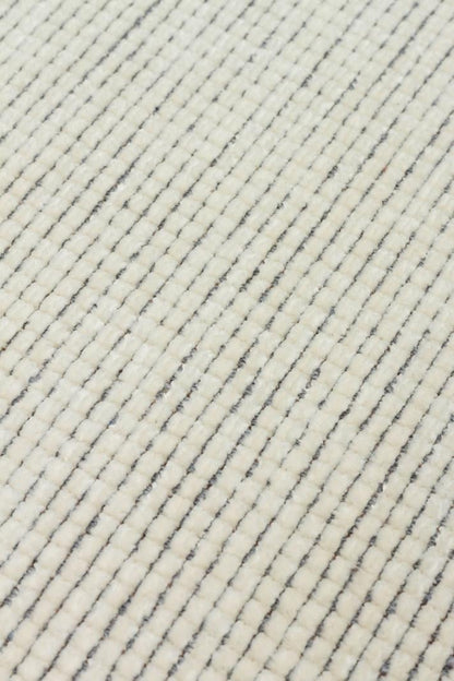 Yuna Kilim YUN01 White Makinede Yıkanabilir Salon Oturma odası Koridor Mutfak Halısı