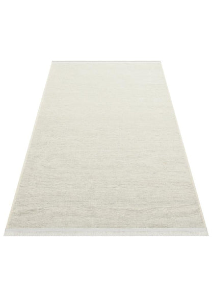 Yuna Kilim YUN01 White Makinede Yıkanabilir Salon Oturma odası Koridor Mutfak Halısı