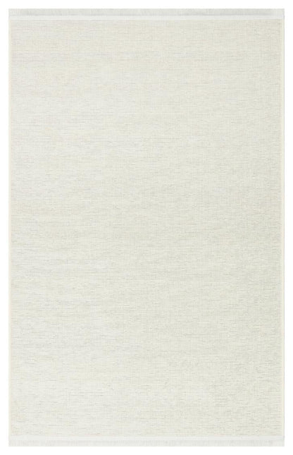 Yuna Kilim YUN01 White Makinede Yıkanabilir Salon Oturma odası Koridor Mutfak Halısı