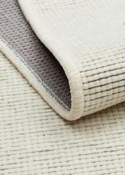 Yuna Kilim YUN01 White Makinede Yıkanabilir Salon Oturma odası Koridor Mutfak Halısı