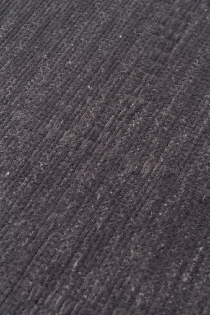 Yuna Kilim YUN02 Antrasit Makinede Yıkanabilir Salon Oturma odası Koridor Mutfak Halısı