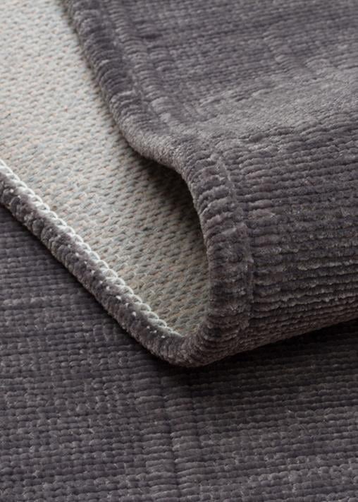 Yuna Kilim YUN02 Antrasit Makinede Yıkanabilir Salon Oturma odası Koridor Mutfak Halısı