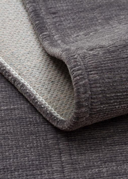 Yuna Kilim YUN02 Antrasit Makinede Yıkanabilir Salon Oturma odası Koridor Mutfak Halısı